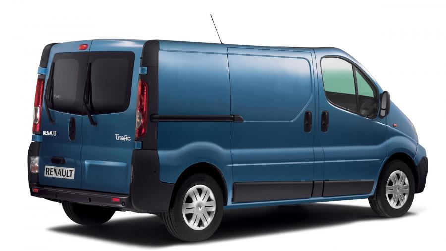 Renault Trafic Van 2006 года  (фото 14 из 15)